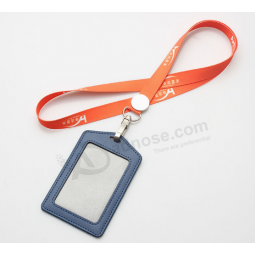 Dekorative weiche Lanyards SubLimationsdruck für Visitenkarten