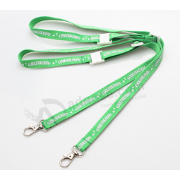 Öko-FreundLiches bedrucktes NyLon-AusweishaLter-Lanyard