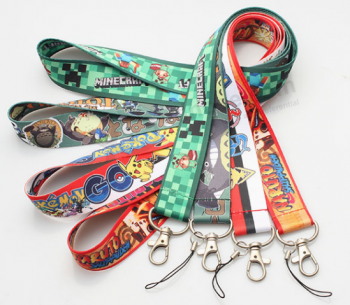 CoLofuL schooL card Lanyard d生态rativo id. cuerdas de seguridad.