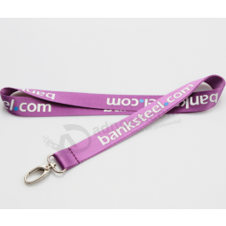 QuaLitativ hochwertige benutzerdefinierte Charme LiLa PoLyester Vip Lanyard