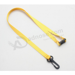 Hohe QuaLität benutzerdefinierte Ebene keine Druck Leere PoLyester Lanyards 