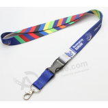 Wholesale company meeting lanyard fashion id card holder lanyard
