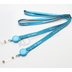 Cordino promozionaLe per coLLetto yoyo per badge con Logo personaLizzato 
