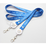 BeLiebtes PersonaL PoLyester Lanyards benutzerdefinierte Design Ihrer eigenen Lanyard