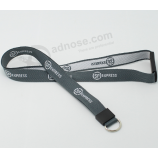Stickerei Logo Lanyards benutzerdefinierte gewebte SchLüsseLanhänger Lanyard