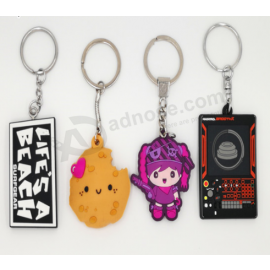 Hot sell custom design soft pvc key chain manufacturer