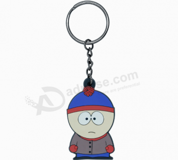 판매를위한 고품질 고무 열쇠 고리 연약한 pvc keychain