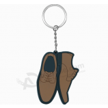 Hot selling custom 3d pvc key tag rubber key tag groothandel