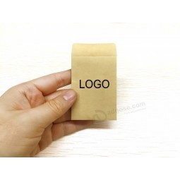 пользовательские логотипы мини-крафт мелкие части монеты конверты
