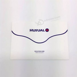 도매 사용자 정의 로고 인쇄 검은 종이 봉투