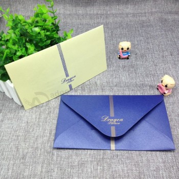 2018 promotional a6 custom paper envelope