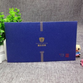 2018 promotional a6 custom paper envelope