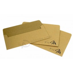 крафт-конверт для писем, документов, предметов, заработной платы и т