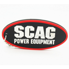 Porte-clés pvc de haute qualité porte-clés en silicone en plastique personnalisé