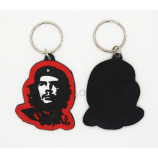 Werbegeschenk benutzerdefinierte gummischlüsselanhänger aus weichem kunststoff keychain