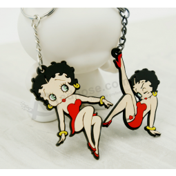 Großhandel Silikon Anime Schlüsselanhänger für Hochzeit Souvenirs