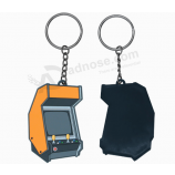 Beste Qualität maßgeschneiderte PVC-Schlüsselanhänger weiche 3D-Gummi-Schlüssel-Tags