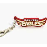 Popular Design Soft PVC Rubber Keychain For Advertising with your logo