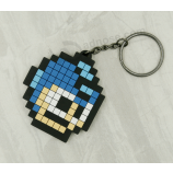Promotion Custom PVC Rubber Key Chain With Low MOQ with your logo