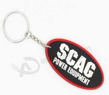 Factory Selling Custom Logo Soft PVC Plastic Key Chains with your logo