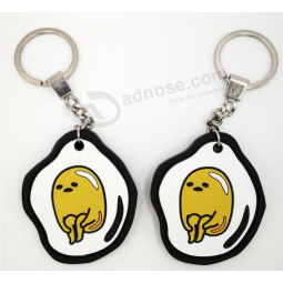Personalized Custom Rubber Soft Key Chains with your logo