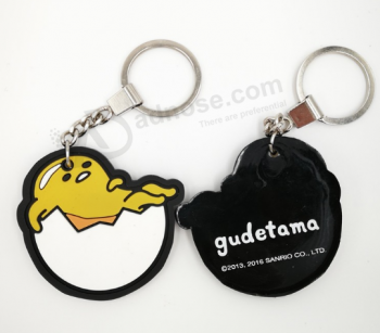 Promotional Gifts Rubber Keychain PVC Keychain Wholesale