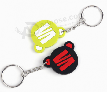 Factory Custom Shaped Silicone Rubber Key Tag Manufaturer with high quality and any size