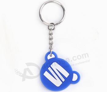 Custom Design Silicone Key Tag Manufacturer with high quality and any size