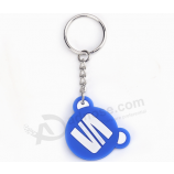 Hoge kwaLiteit custom design siLiconen key tag fabrikant