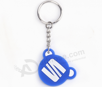 Hoge kwaLiteit custom design siLiconen key tag fabrikant