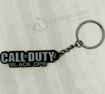 Various Type Embossed Logo Rubber Keychain For Sale with high quality and any size