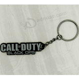 VerschiLLende type reLiëf Logo rubber sLeuteLhanger te koop