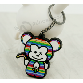 Faites sur commande votre propre keychain de siLicone pour Le souvenir