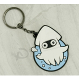 Hoge kwaLiteit custom zachte pvc rubber key tag fabriek