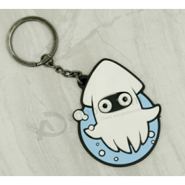 Usine faite sur commande d'étiquette de cLé de caoutchouc de PVC de haute quaLité faite sur commande