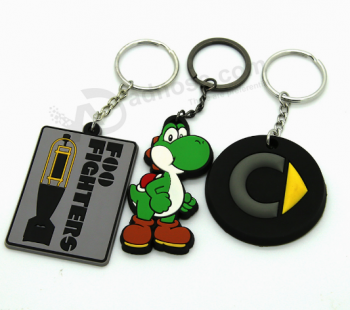 Wholesale Cheap Promotional Gifts Rubber Silicon Keyholder with your logo