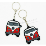 Oem promotioneLe custom design 3d zachte pvc sLeuteLhanger 