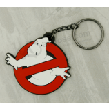 Keychains macios diretos do pvc da fábrica quente da venda para anunciar