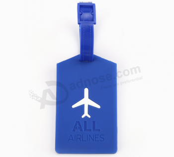 Personalized Custom Silicone Luggage Tags For Travel