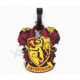 Custom Shaped Rubber Luggage Baggage Tag Wholesale