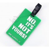 Hot Selling Cheap Custom Silicone Luggage Name Tag