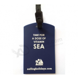 Cheap Bulk Wholesale Rubber Luggage Bag Tag Factory