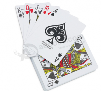 人気のある紙のトランプカードカスタムのポーカーカード