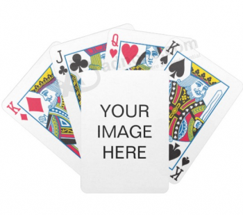 工厂便宜的定制纸质扑克牌促销