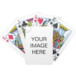 Factory Cheap Custom Paper Playing Cards For Promotional