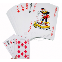 Professional Custom Playing Cards Paper Poker Manufacturer