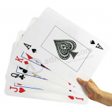 GroothandEl aangEpastE logo papiEr spEElkaart voor cadEau