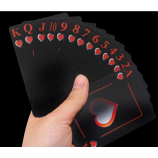 Op maat bEdrukt papiEr rEclamE voor spEElkaartEn pokEr 
