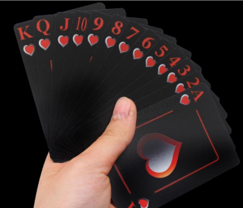 PapEl pErsonalizado imprEsso publicidadE jogando cartas pokEr 