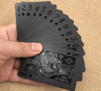 Best Quality Custom Hard Paper Playing Cards Printing